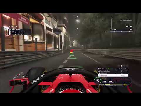 TRM eSport F1 B League S01R06 Monaco  - EAti Onboard