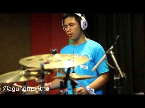 James Fortune & FIYA - Agung Munthe - the overture (drum cover)