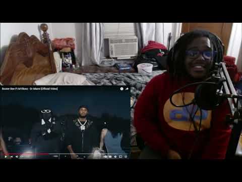 Booter Bee Ft M1llionz - Dr Miami (REACTION)