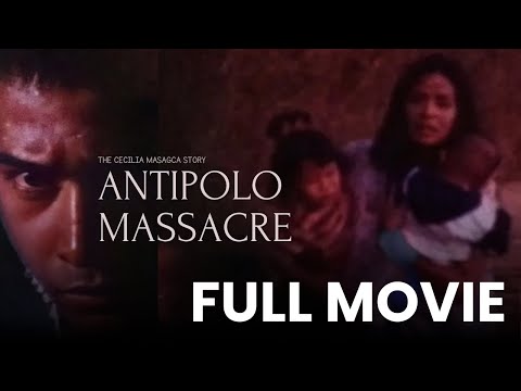 Antipolo Massacre (Jesus Save Us!) (1993) The Cecilia Masagca Story