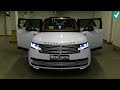 2024 Range Rover SV Long Ultra Luxury SUV In Detail Engine Trust