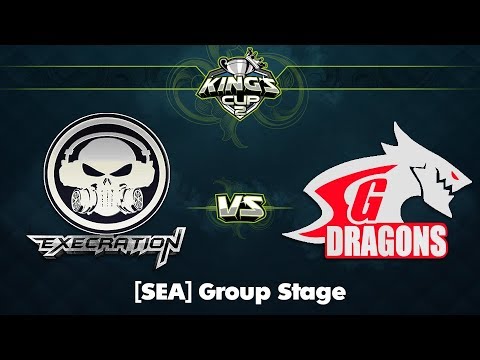 XctN vs SGD Game 1 - King's Cup 2 SEA: Group Stage w/ GoDz, Xyclopzz, Danelie & Tsunami