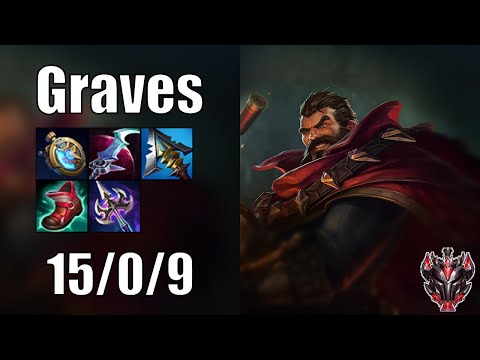 Graves vs Master Yi JUNGLE - Patch 12.19 euw1 GRANDMASTER