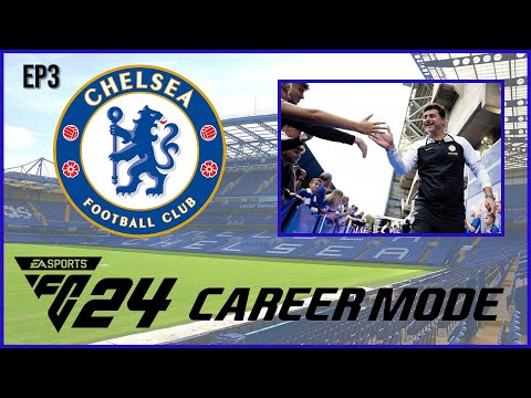 FC 24 - Chelsea Career Mode EP3: Trusting The Process (PS5)