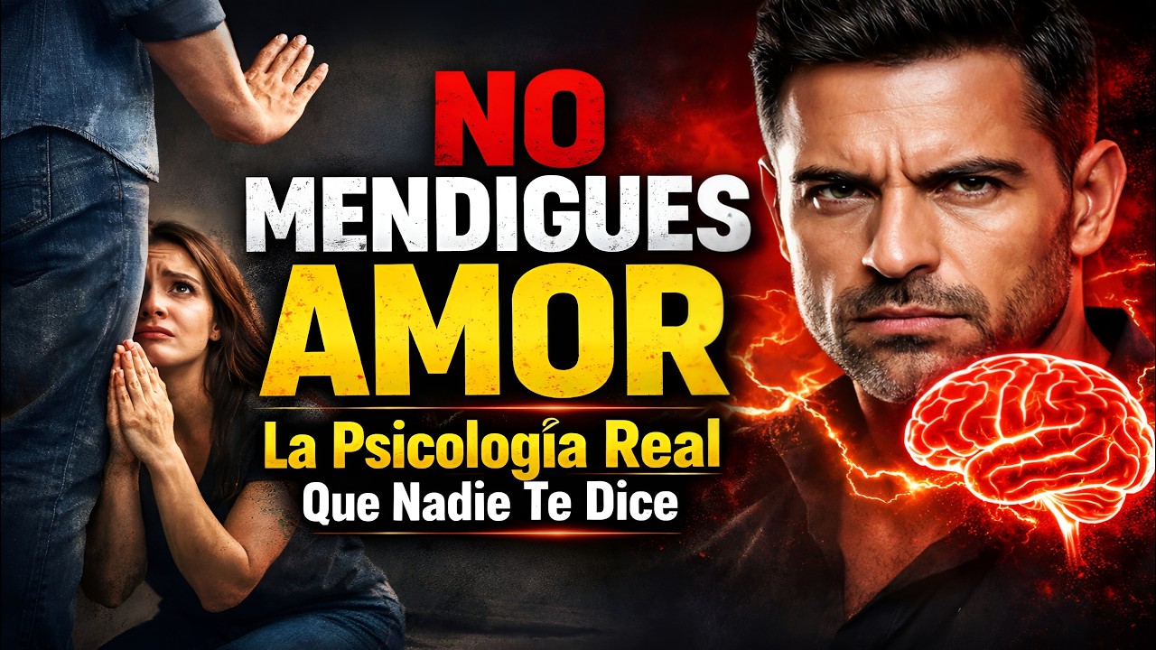 NO MENDIGUES AMOR: La Psicología Real Que Nadie Te Dice