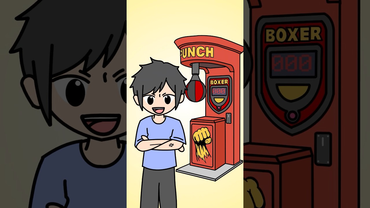 Punching Machine 999 Challenge: Win $100!