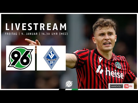 RE-LIVE: Hannover 96 - Waldhof Mannheim | Trainingslager Belek | Testspiel 2025/26
