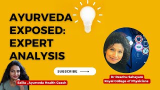 Ayurveda Exposed: Expert Analysis by Dr Deschu