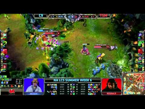 Recap of NA LCS Summer split 2013 W6D1