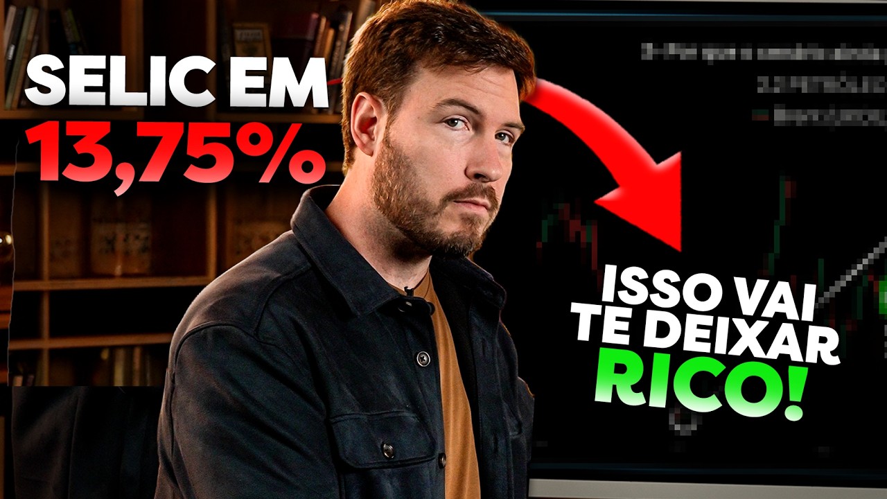O CORTE DA SELIC ESTÁ NOS DANDO UM AVISO! (se você entender, vai ganhar dinheiro)
