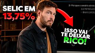 O CORTE DA SELIC ESTÁ NOS DANDO UM AVISO! (se você entender, vai ganhar dinheiro)
