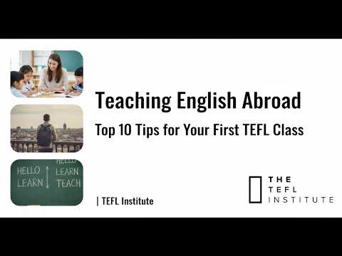 World Class - Government-Regulated Level 5 TEFL Diploma — video 1