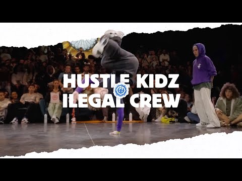 HUSTLE KIDZ 🌻 ILEGAL CREW ✾ Top 16 2023