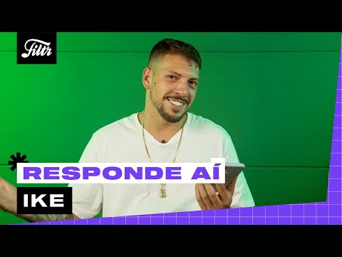 IKE responde aos comentários do clipe de "Malvada" no Responde Aí