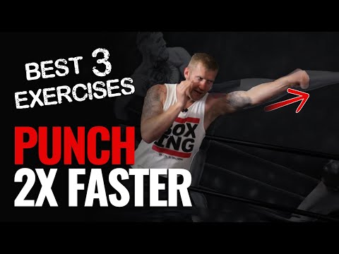 How to Punch Faster in Boxing | 3 Drills