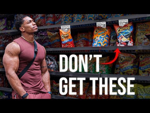 Grocery Haul for Fat Loss (don't get this)
