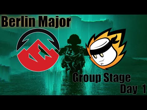 【R6Shighlight】ELEVATE vs MNM まとめ Berlin Major Day1 グループD