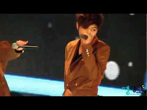 [fancam] 120311 K-collection INFINITE Be Mine.
