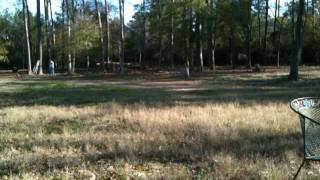 Gemtech .22 LR ammo with and without a suppressor (down range sound)