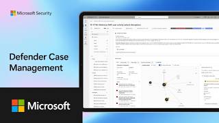 Microsoft Defender Case Management Demo | Streamline Security Investigations