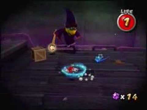 Super Mario Galaxy - Deep Dark - Ghost Ship Daredevil Run