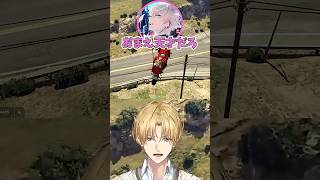 【MADTOWN】エビオヒーローになる！？サーバールームからの脱出劇　#madtown #gta5   #にじさんじ　#shorts