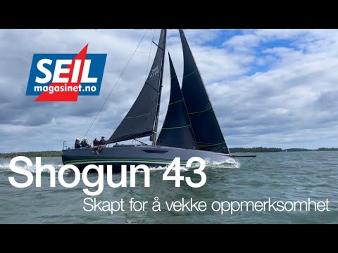Shogun 43 - BUILT TO TURN HEADS