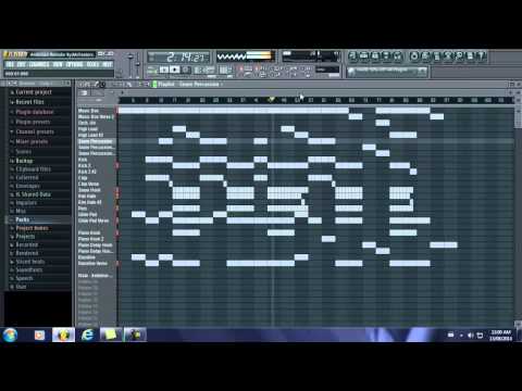 FL Studio 11 - Ambition, Wale Remake by (McFeeters Productions)(FLP DOWNLOAD)