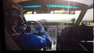 Iroc Maiden almost taken out by fellow Camaro at Eagles Canyon Lemons Race