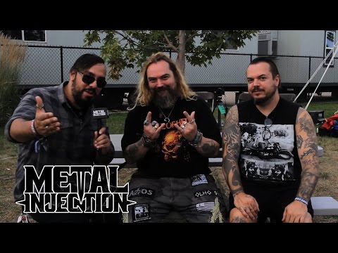 Max & Igor Cavalera Sepultura Roots Interview | Metal Injection