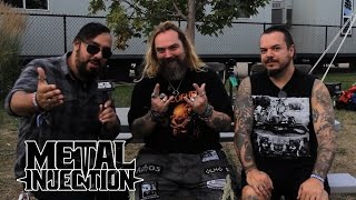 Max &amp; Igor Cavalera Sepultura Roots Interview | Metal Injection