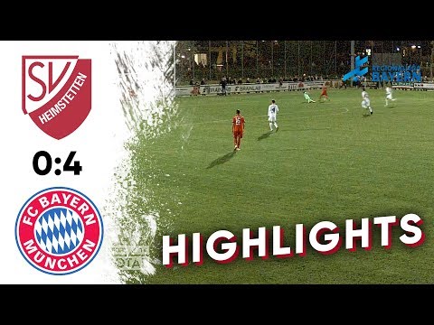 SV Heimstetten - FC Bayern München II 0:4 I Highlights I 14. Spieltag I Regionalliga Bayern