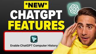 ChatGPT’s New Features Change EVERYTHING! (ChatGPT Computer History & More)