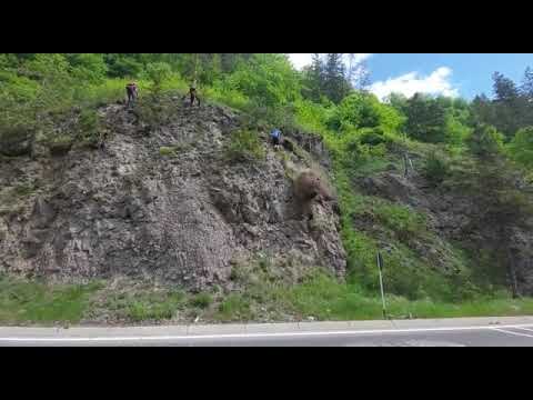 Îndepărtarea bolovanilor periculoși pe DN15