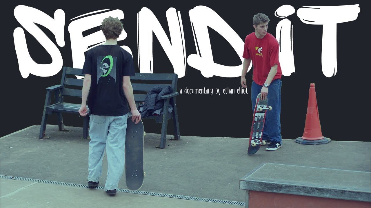 Send It - A student skateboarding documentary | Ethan Elliot