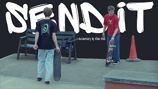 Send It - A student skateboarding documentary | Ethan Elliot