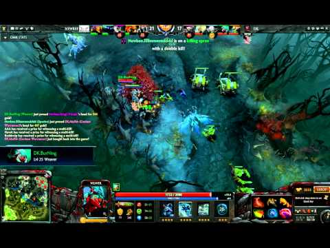 DK vs Newbee Game 1  ( StarLadder IX ) PlayOff - Highlight