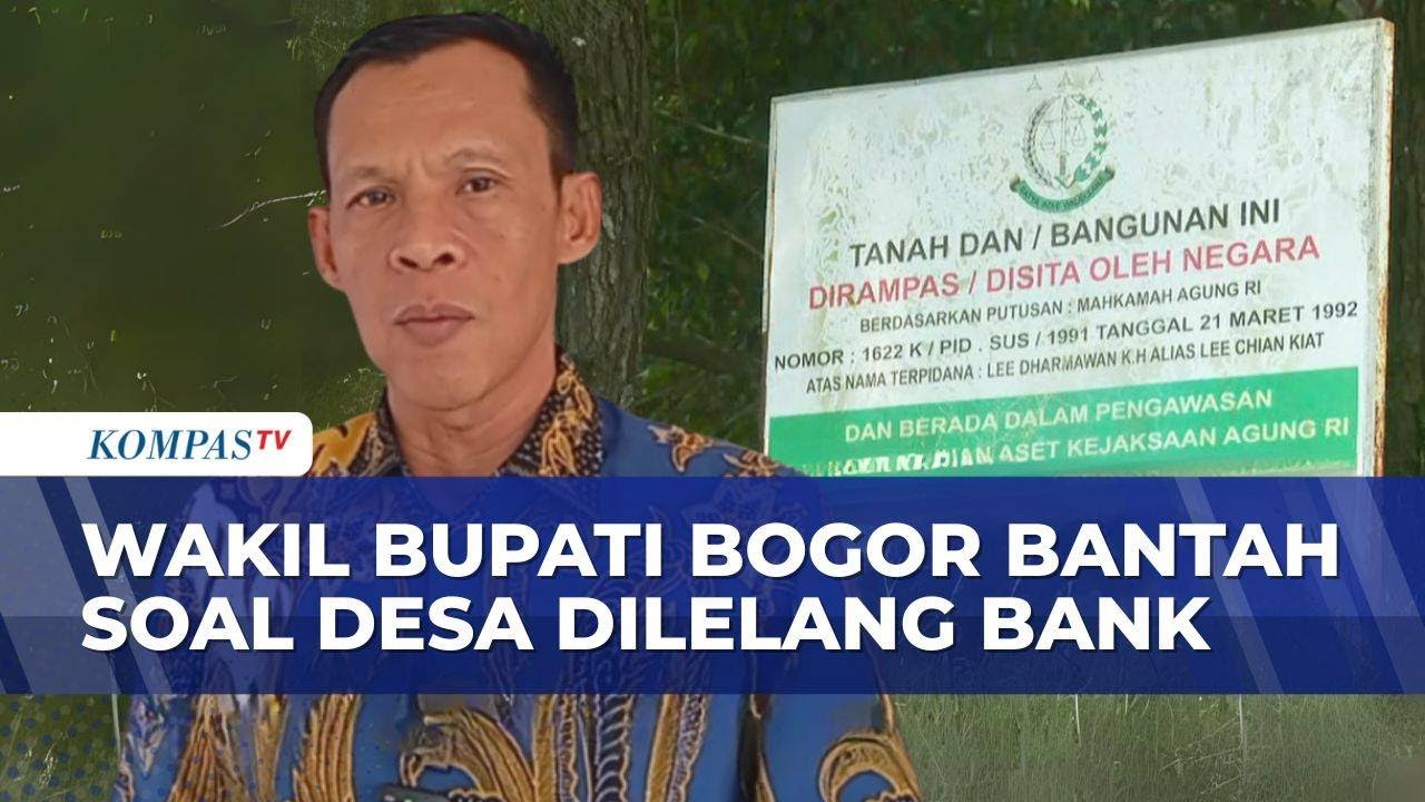 Bantah soal Desa Dilelang Bank, Ade: Tak Ada Laporan Resmi soal Desa Diagunkan ke Bank