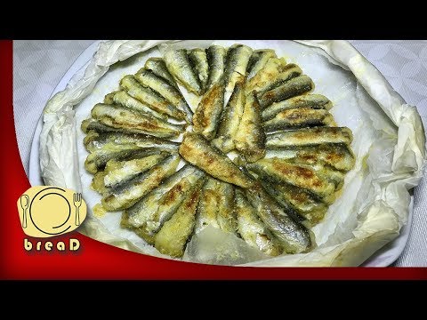 Papaline iz papira (čišćenje i priprema) | How to make crispy Sardines Fish Fry | breaD