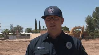 Tucson Fire Station 9 Groundbreaking