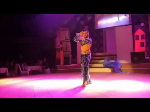 Greek MALE BELLYDANCER PRINCE KAYAMMER "Rakset Mona" Oriental Nightclub 2015