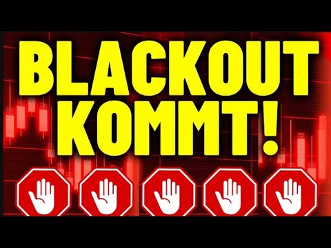 💥 TAGESSCHAU WARNT JETZT! BLACKOUT KOMMT! 💥