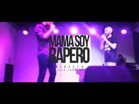 El Jhane y El Chaval - Mama soy rapero (DIRECTO) Manises