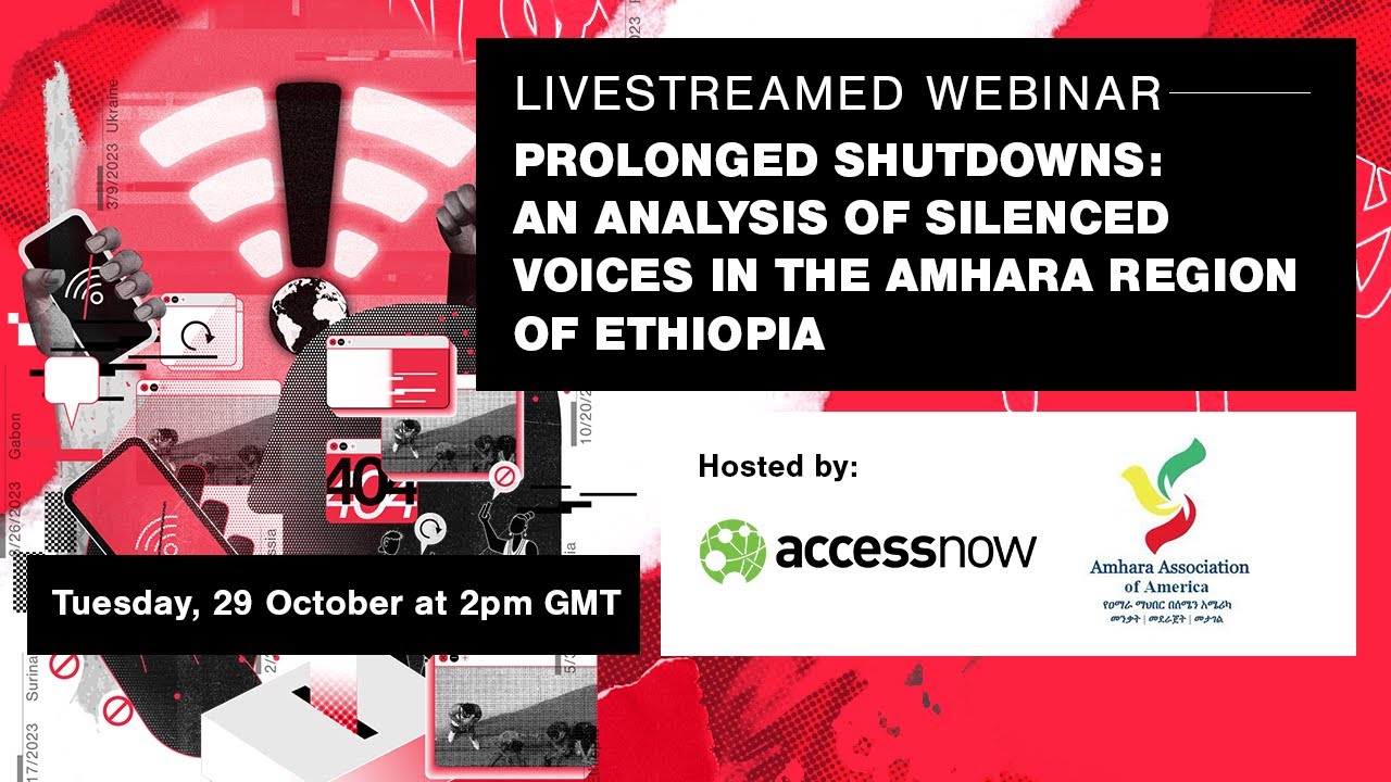 Prolonged shutdowns: An analysis of the silenced voices in the Amhara Region of Ethiopia