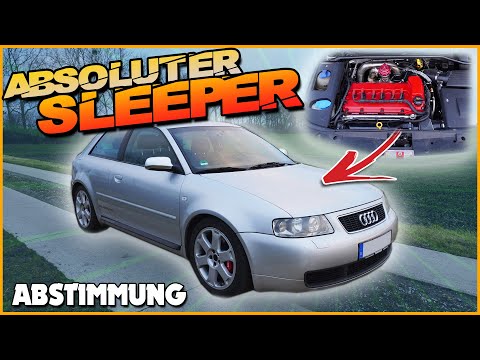Absoluter SLEEPER! Audi S3 mit R32 TURBO! | Beth Rennsporttechnik