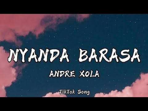 Andre Xola - Nyanda Barasa (Lyrics) 🎵 TikTok Song