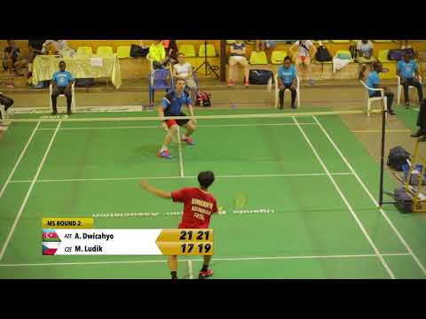 Ade Resky Dwicahyo v Milan Ludik (MS R2)