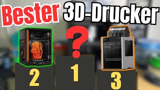 Die besten 3D-Drucker 2025 / Ranking nach Preisen