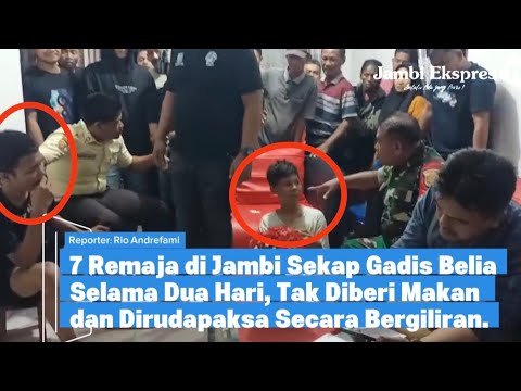 7 REMAJA SEKAP GADIS BELIA DUA HARI DAN DIRUD4P4KS4