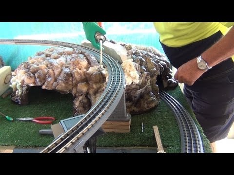 Model Railway Mountain - how to build one